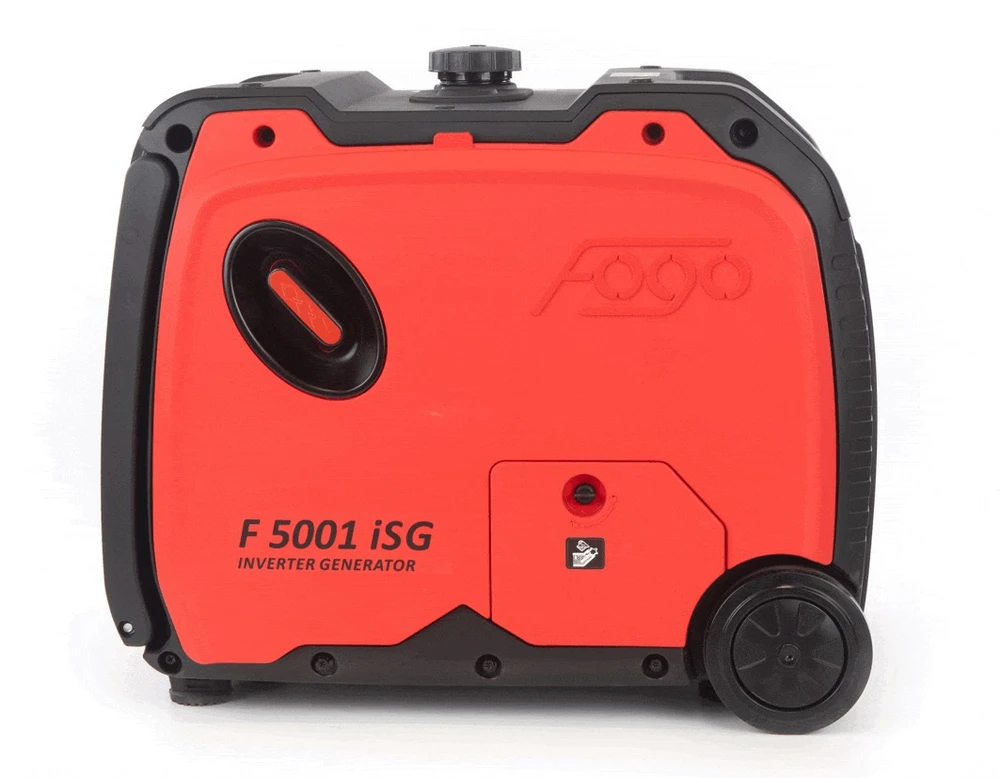 Inverterinis hibridinis generatorius FOGO F 5001 iSG, 4,0 kW, benzinas + LPG dujos, 230 V, 8,3 l