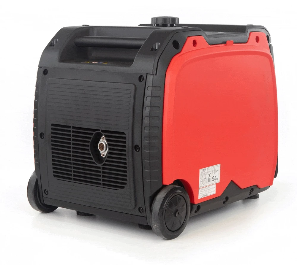 Inverterinis hibridinis generatorius FOGO F 5001 iSG, 4,0 kW, benzinas + LPG dujos, 230 V, 8,3 l