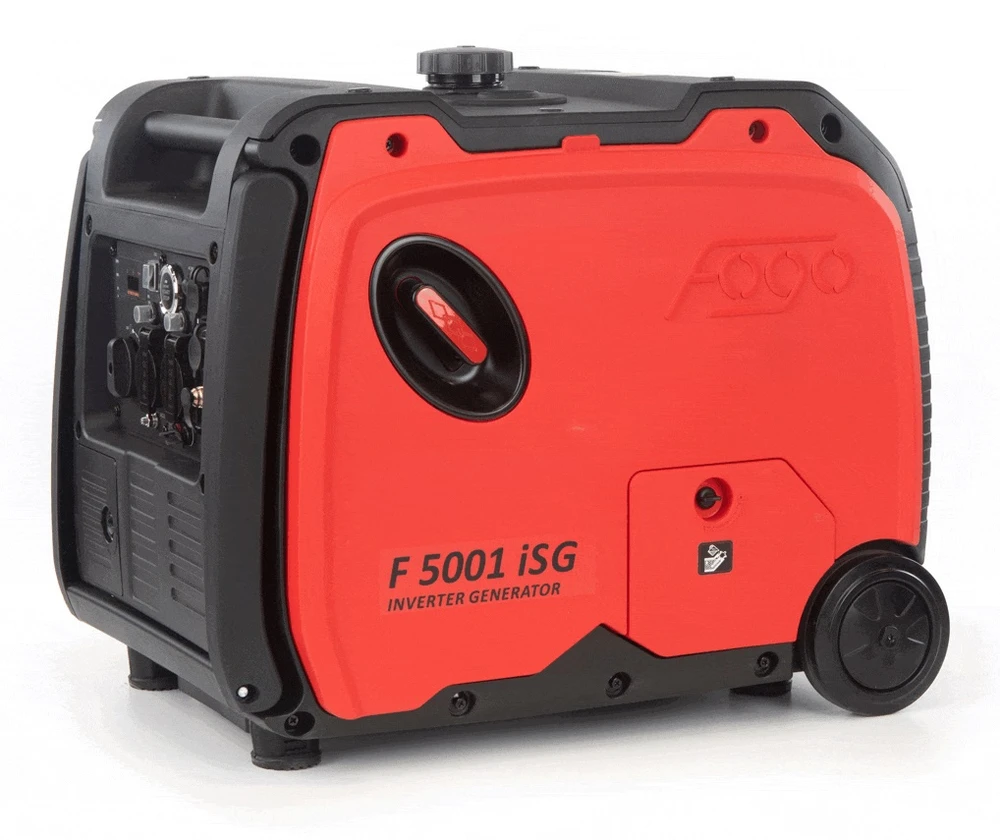 Inverterinis hibridinis generatorius FOGO F 5001 iSG, 4,0 kW, benzinas + LPG dujos, 230 V, 8,3 l