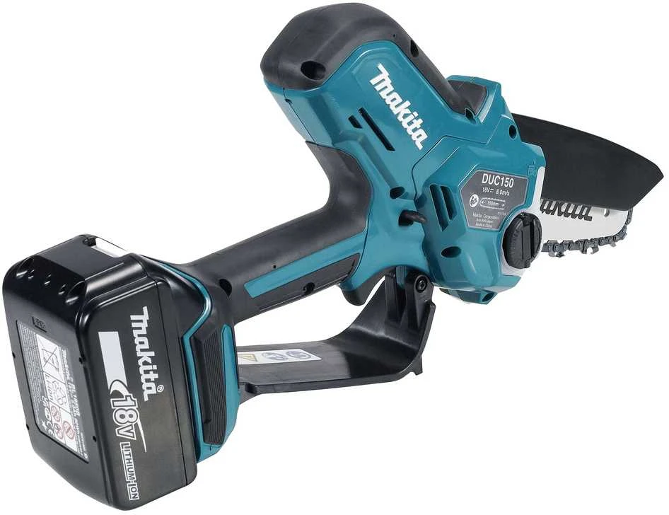 Grandininis pjūklas Makita grandininis genėjimo pjūklas DUC150RT01, 1x5.0Ah