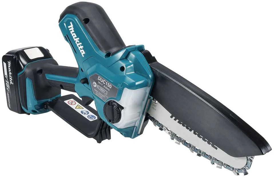 Grandininis pjūklas Makita grandininis genėjimo pjūklas DUC150RT01, 1x5.0Ah