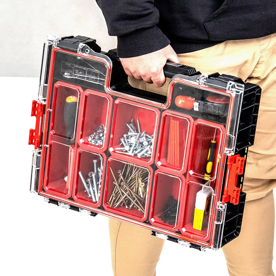 Qbrick System Įrankių dėžė - organizatorius PRO 300