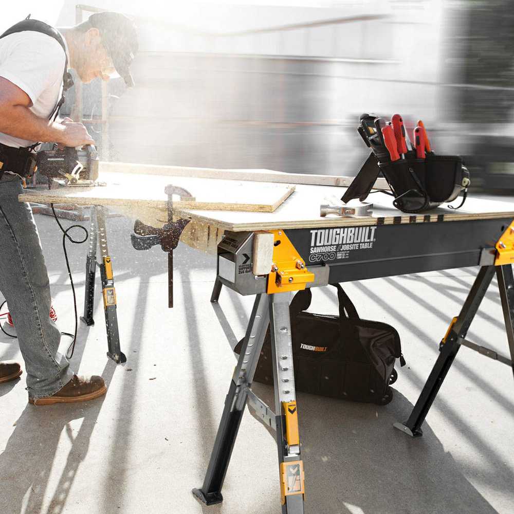 Statybinis darbastalis ToughBuilt TB-C700 (2vnt.)