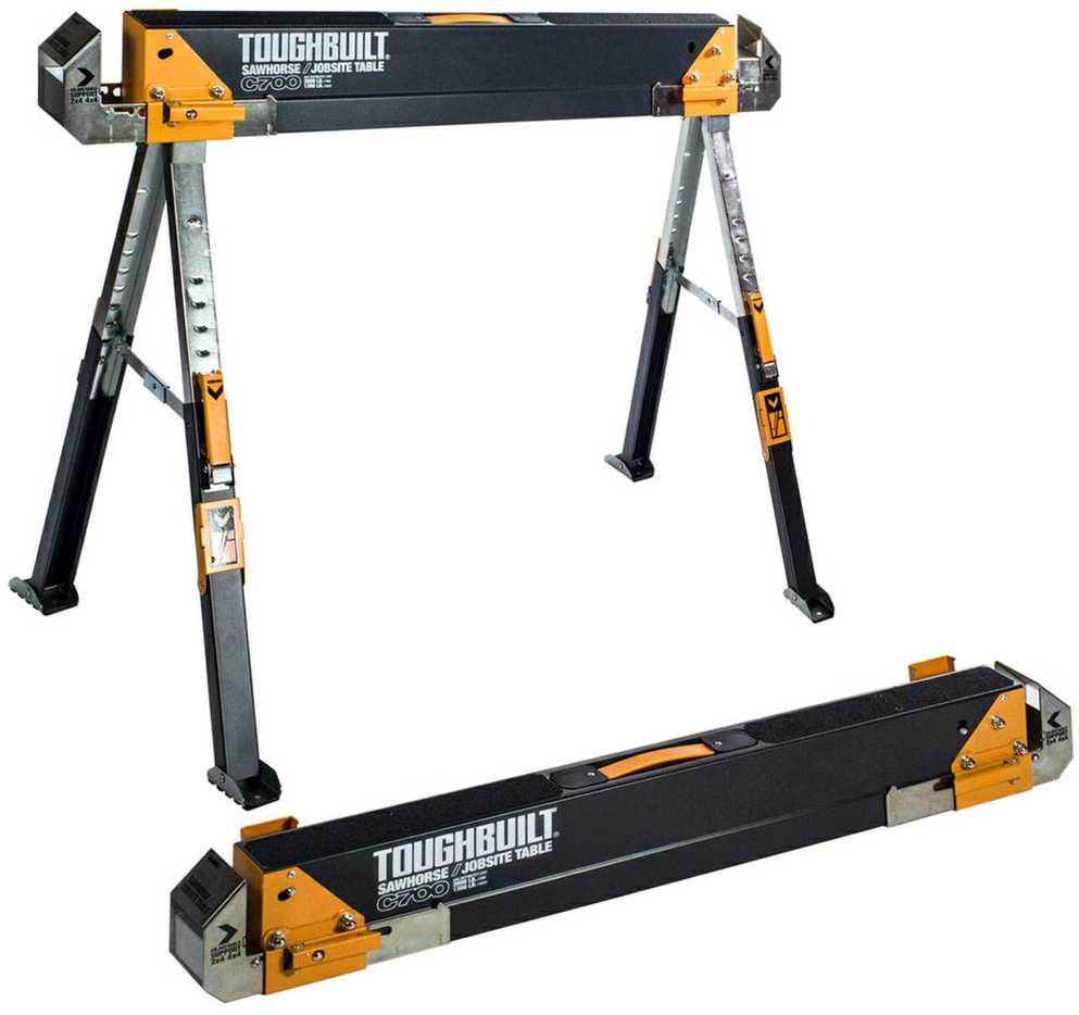 Statybinis darbastalis ToughBuilt TB-C700 (2vnt.)
