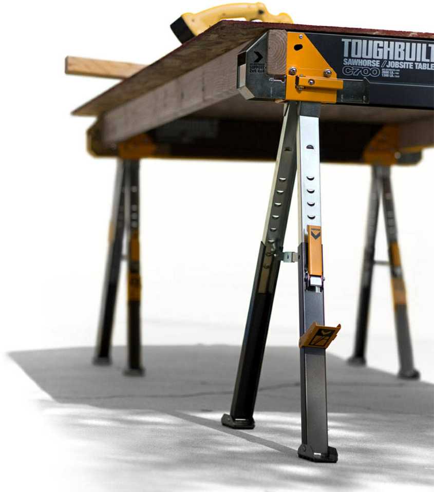 Statybinis darbastalis ToughBuilt TB-C700 (2vnt.)