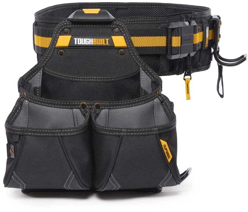 Diržas su įrankių dėklu Toughbuilt TB-CT-102-3P Juoda 3 dalių