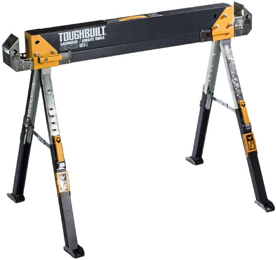 Statybinis darbastalis ToughBuilt TB-C700 (1vnt.) (Pažeista pakuotė) aprašymas - Prekės nuotrauka
