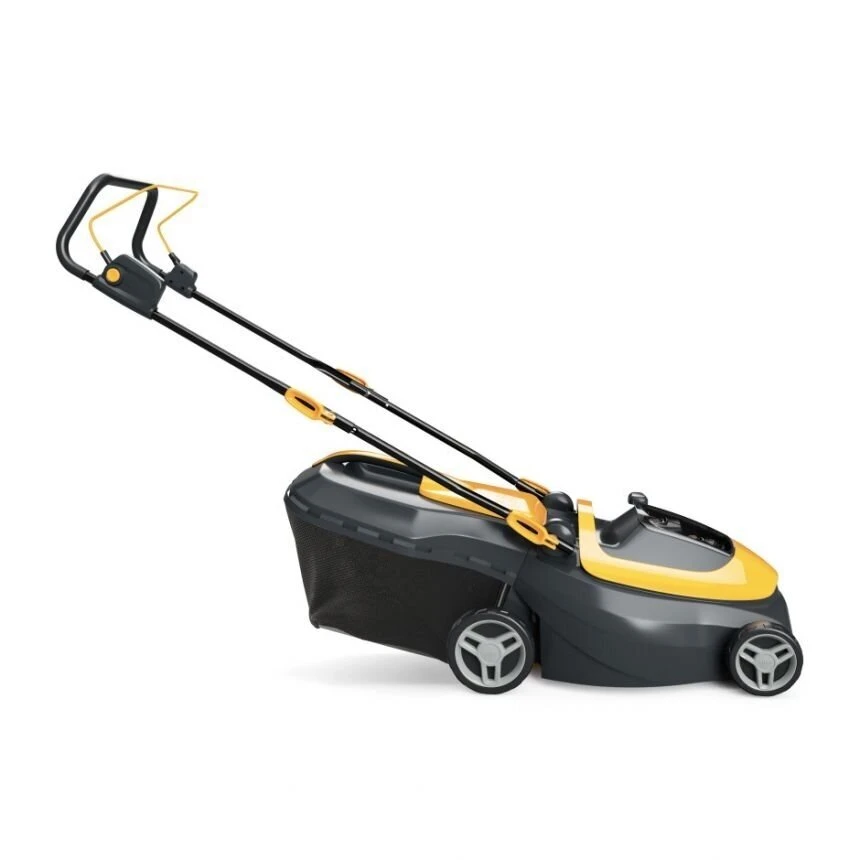 Vejapjovė Stiga Collector 140e Kit; varoma dviejų 20V - 4Ah akumuliatorių varikliu