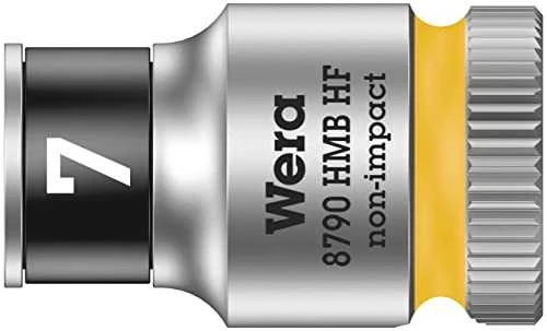 Wera 810 All-in Zyklop Speed terkšlių rinkinys, 3/8" 35 vnt