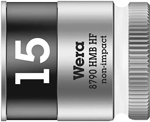 Wera 810 All-in Zyklop Speed terkšlių rinkinys, 3/8" 35 vnt