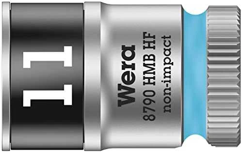 Wera 810 All-in Zyklop Speed terkšlių rinkinys, 3/8" 35 vnt