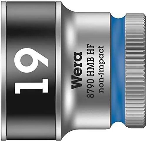 Wera 810 All-in Zyklop Speed terkšlių rinkinys, 3/8" 35 vnt