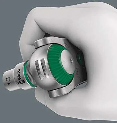 Wera 810 All-in Zyklop Speed terkšlių rinkinys, 3/8" 35 vnt