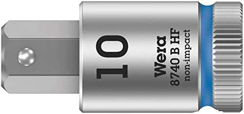 Wera 810 All-in Zyklop Speed terkšlių rinkinys, 3/8" 35 vnt