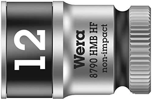 Wera 810 All-in Zyklop Speed terkšlių rinkinys, 3/8" 35 vnt