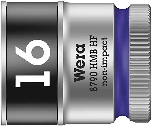 Wera 810 All-in Zyklop Speed terkšlių rinkinys, 3/8" 35 vnt