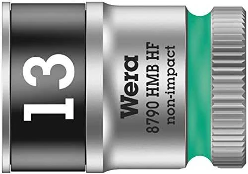 Wera 810 All-in Zyklop Speed terkšlių rinkinys, 3/8" 35 vnt