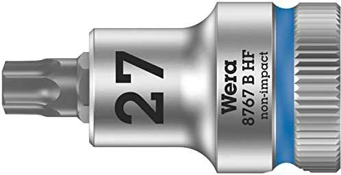 Wera 810 All-in Zyklop Speed terkšlių rinkinys, 3/8" 35 vnt