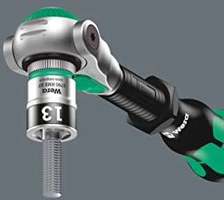 Wera 810 All-in Zyklop Speed terkšlių rinkinys, 3/8" 35 vnt