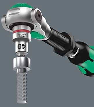 Wera 810 All-in Zyklop Speed terkšlių rinkinys, 3/8" 35 vnt