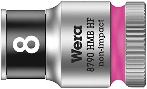 Wera 810 All-in Zyklop Speed terkšlių rinkinys, 3/8" 35 vnt
