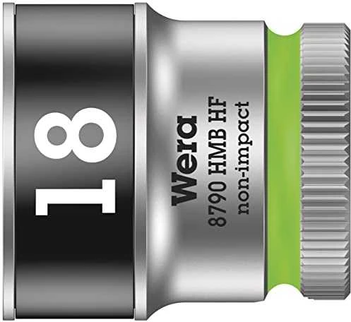 Wera 810 All-in Zyklop Speed terkšlių rinkinys, 3/8" 35 vnt