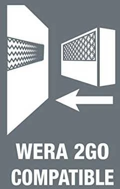 Wera 810 All-in Zyklop Speed terkšlių rinkinys, 3/8" 35 vnt