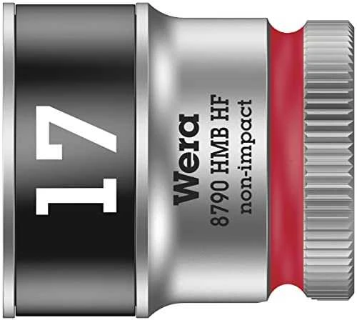 Wera 810 All-in Zyklop Speed terkšlių rinkinys, 3/8" 35 vnt
