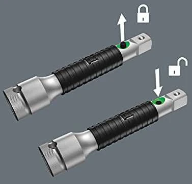 Wera 810 All-in Zyklop Speed terkšlių rinkinys, 3/8" 35 vnt