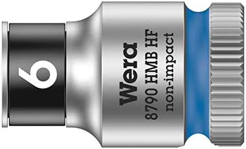 Wera 810 All-in Zyklop Speed terkšlių rinkinys, 3/8" 35 vnt