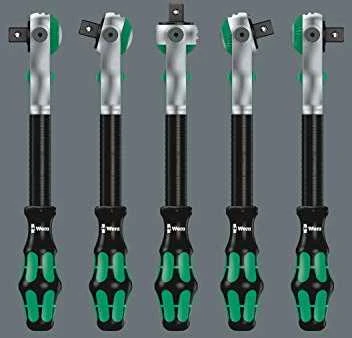 Wera 810 All-in Zyklop Speed terkšlių rinkinys, 3/8" 35 vnt