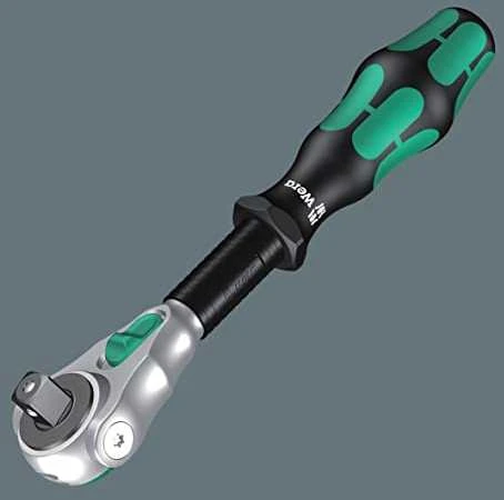 Wera 810 All-in Zyklop Speed terkšlių rinkinys, 3/8" 35 vnt