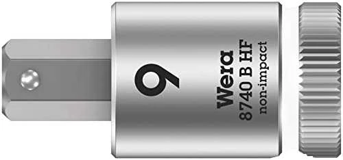 Wera 810 All-in Zyklop Speed terkšlių rinkinys, 3/8" 35 vnt