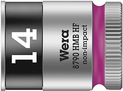 Wera 810 All-in Zyklop Speed terkšlių rinkinys, 3/8" 35 vnt