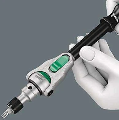 Wera 810 All-in Zyklop Speed terkšlių rinkinys, 3/8" 35 vnt