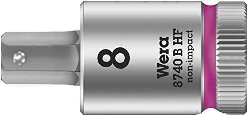 Wera 810 All-in Zyklop Speed terkšlių rinkinys, 3/8" 35 vnt