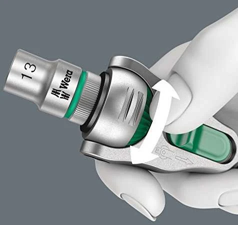 Wera 810 All-in Zyklop Speed terkšlių rinkinys, 3/8" 35 vnt