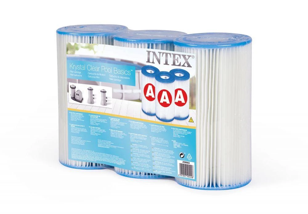 Intex Filtro kasetė, triguba, 29003