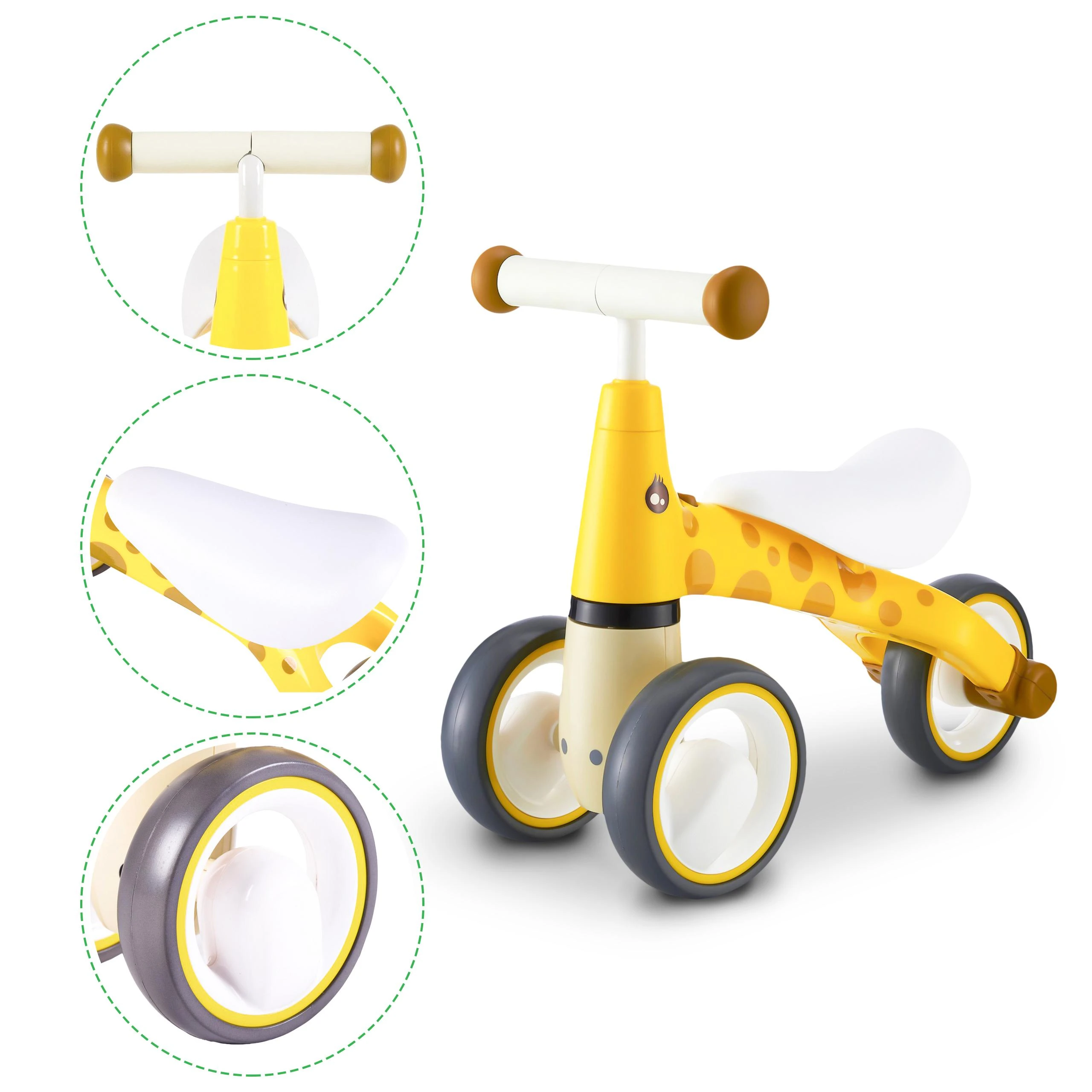 Balance Balansinis dviratis "Žirafa" ECOTOYS