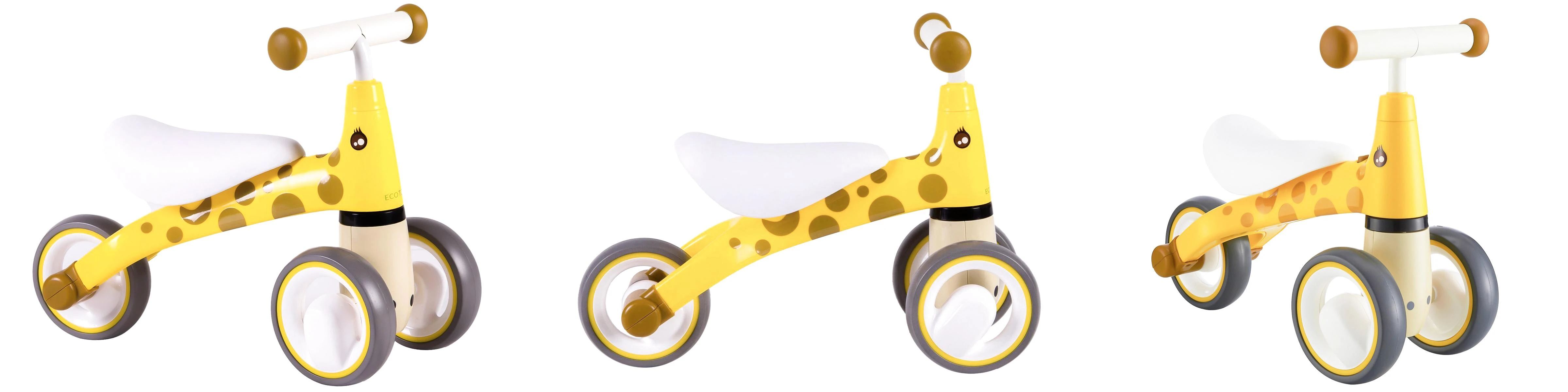 Balance Balansinis dviratis "Žirafa" ECOTOYS