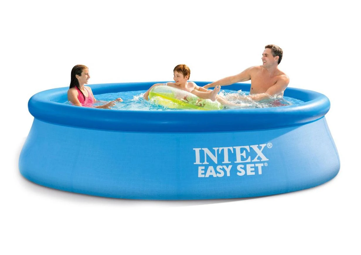 Pripučiamas baseinas INTEX Easy Set su vandens filtru 305x76cm 28122
