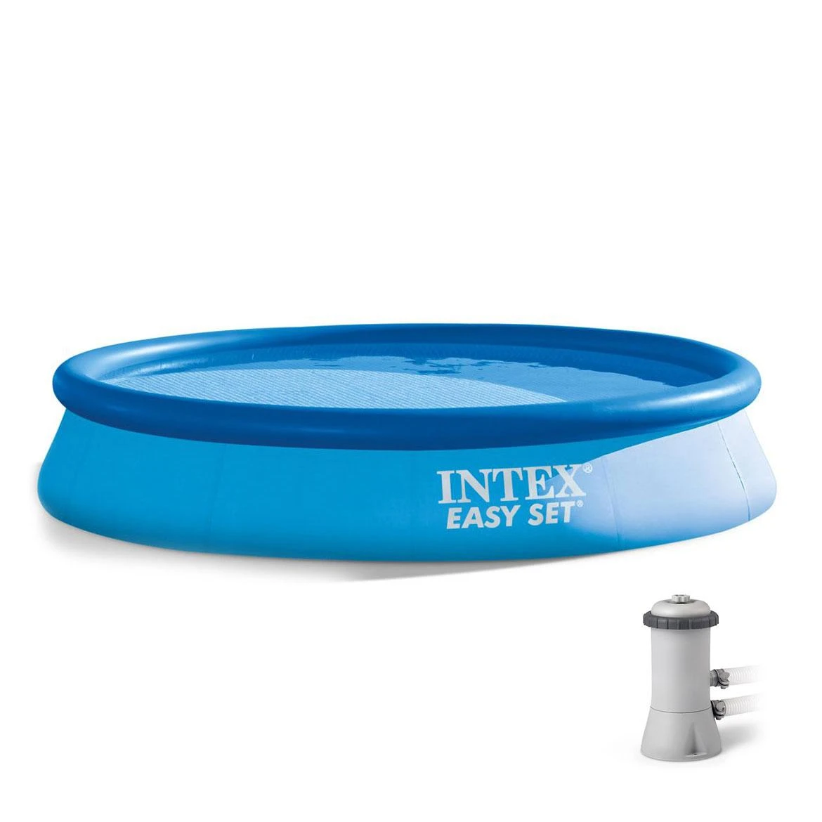 Baseinas Intex SUPER-TOUGH 3.66x0.76m su filtru