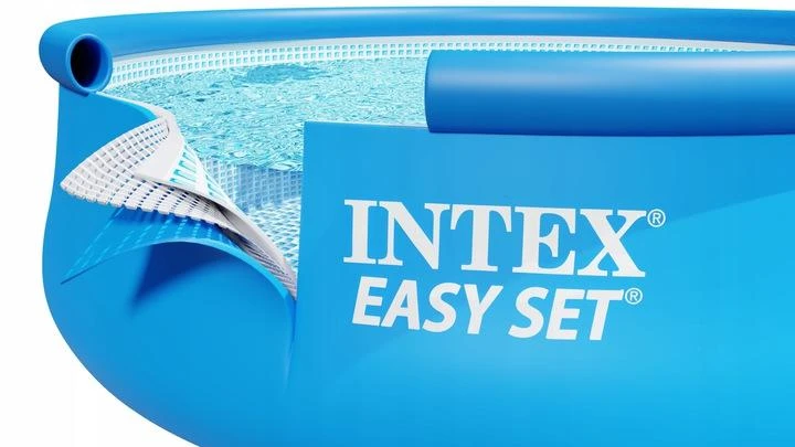 Baseinas Intex SUPER-TOUGH 3.66x0.76m su filtru