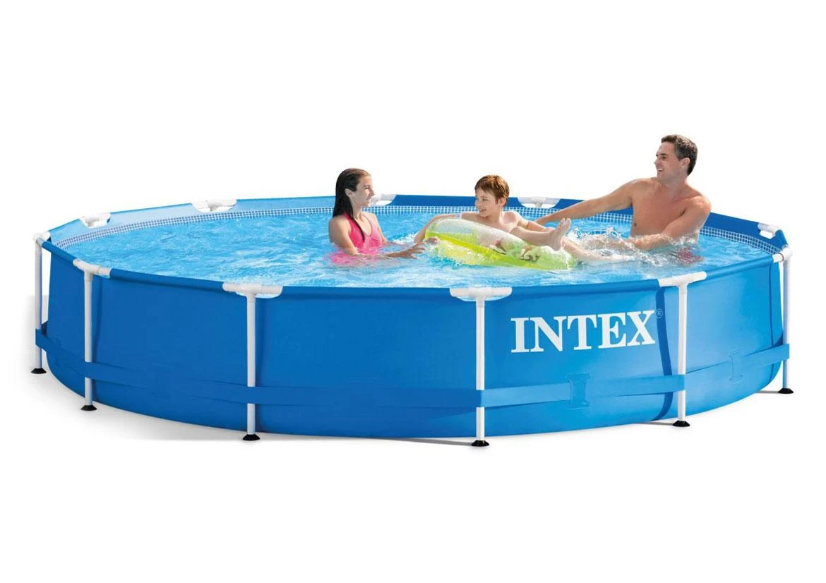 Surenkamas baseinas INTEX 366x76 cm