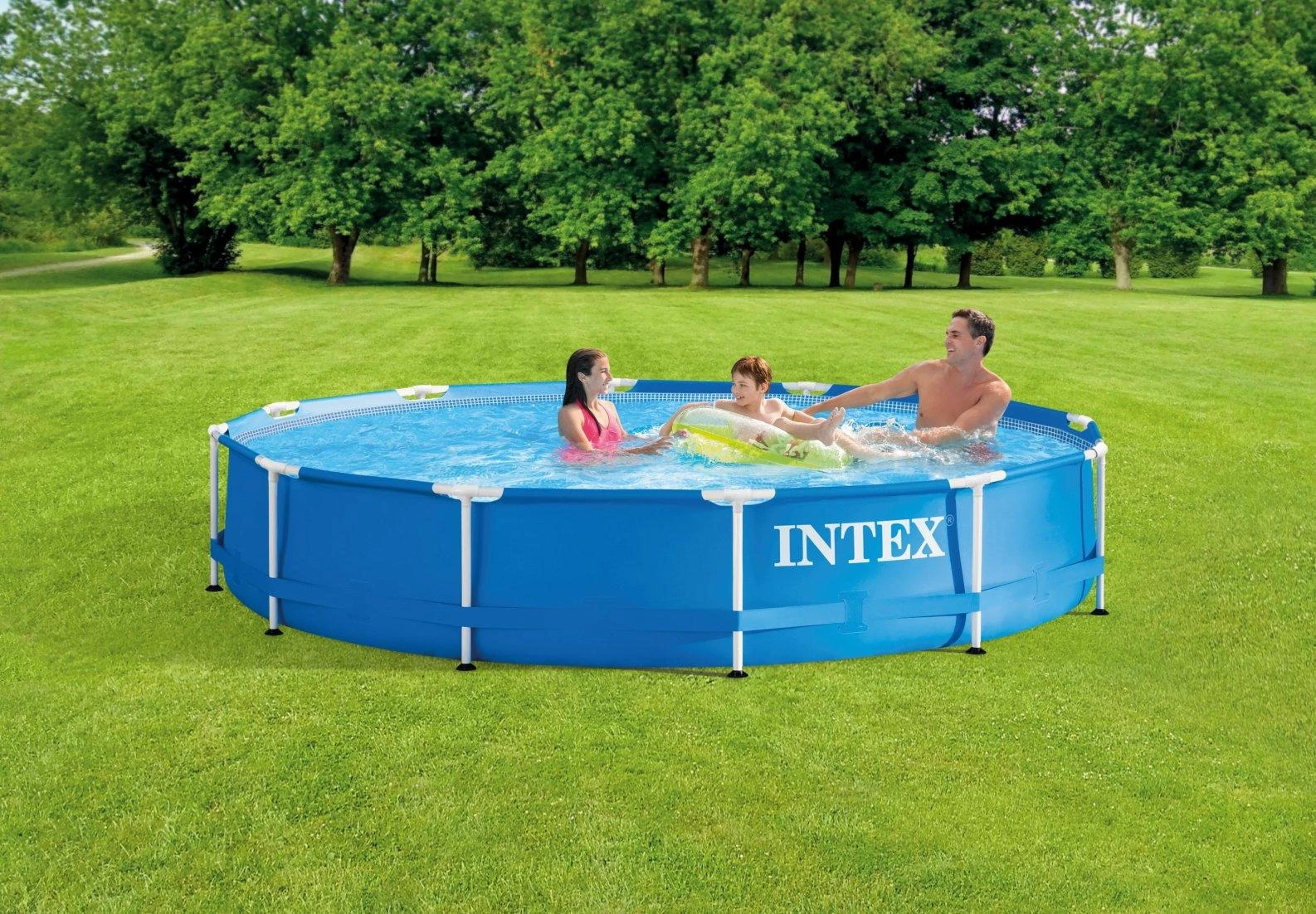 Surenkamas baseinas INTEX 366x76 cm