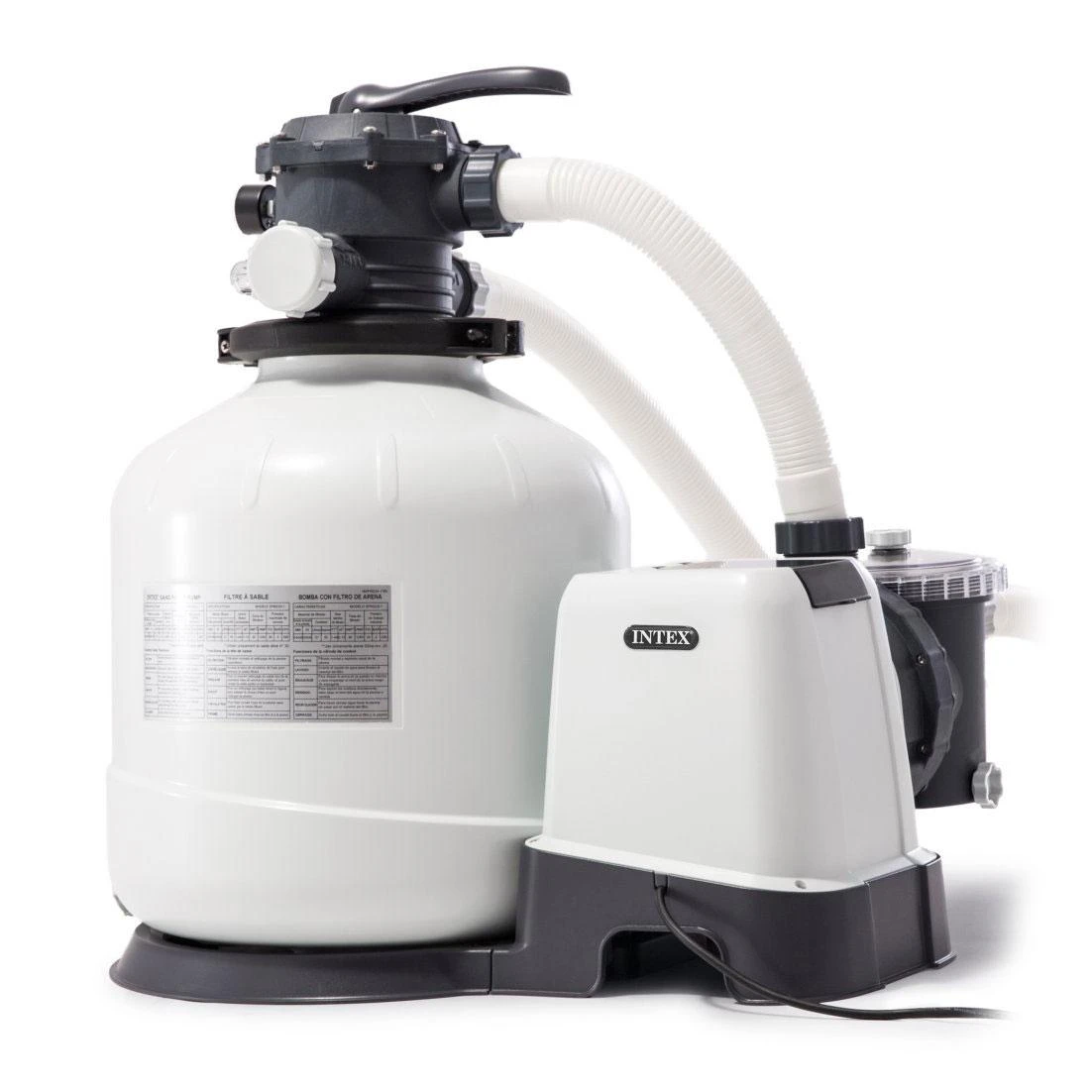 Intex 12000 L/h smėlio siurblys su valdymo sklende