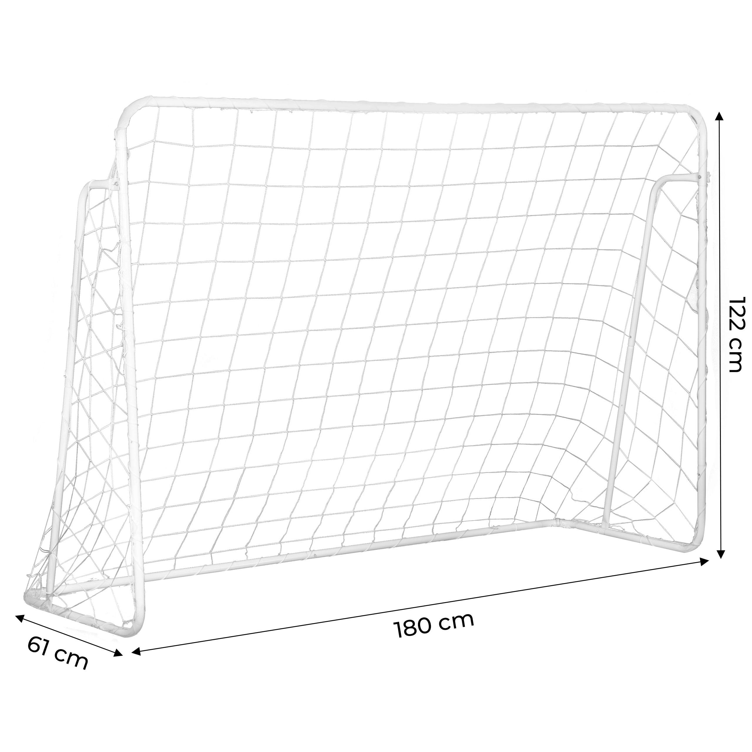 Ecotoys Futbolo vartai su kilimėliu 180x122cm