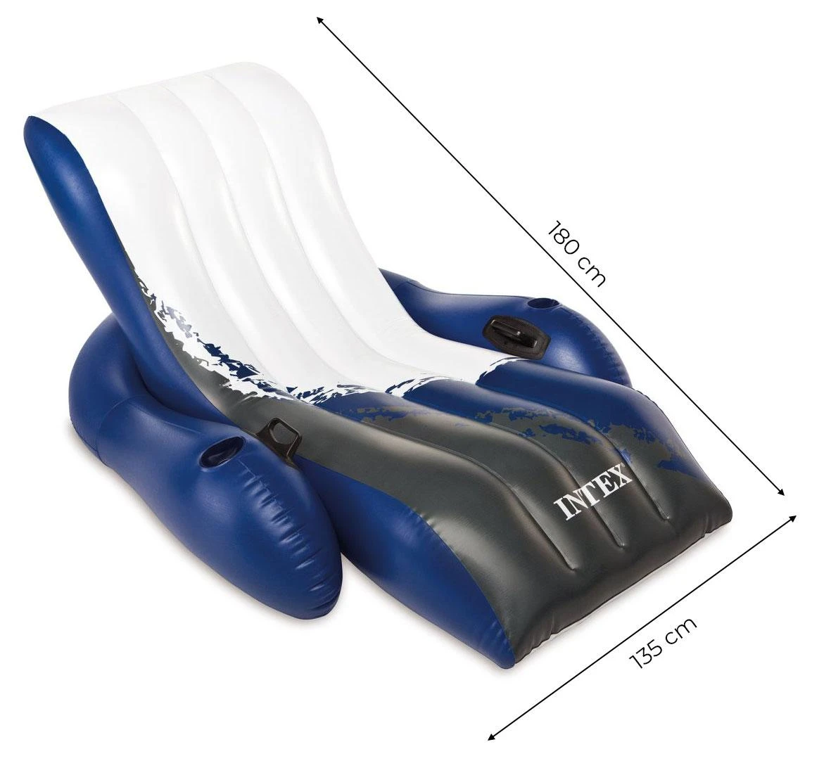Čiužinys fotelis 180X135 CM INTEX 58868