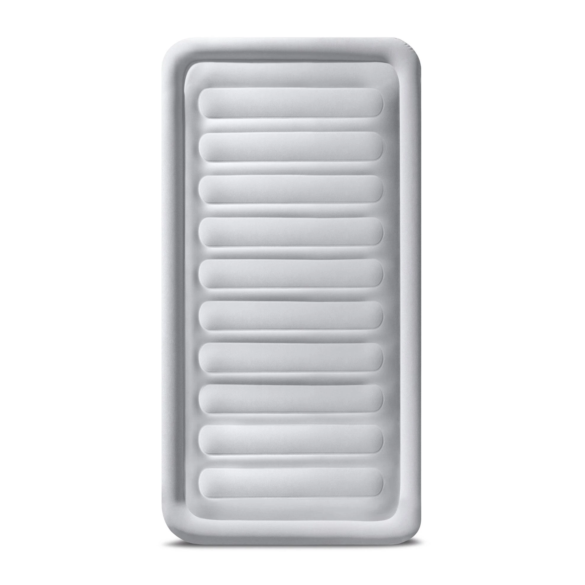 Pripučiamas čiužinys INTEX Twin Comfort-Plush Mid-Rise su integruota elektrine pompa, 99×191×33 cm