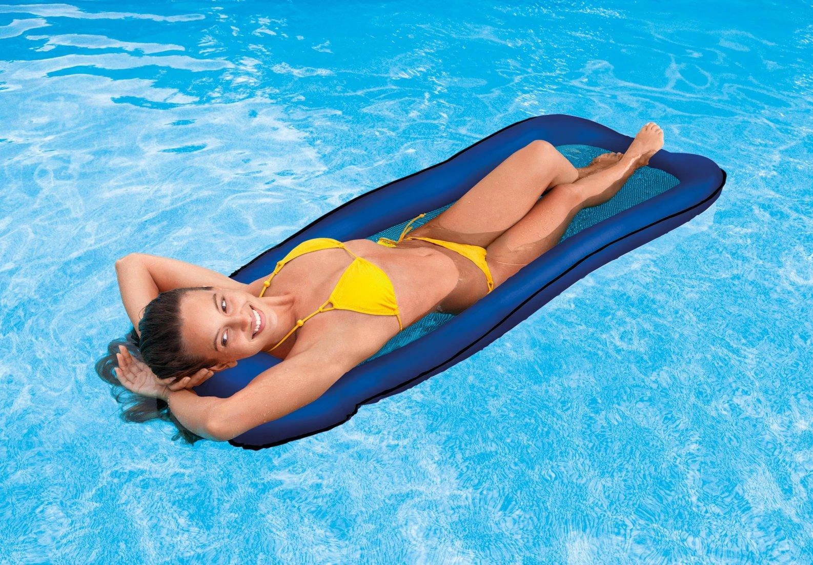 Intex Pripučiamas baseino kilimėlis su tinkleliu 58836EU